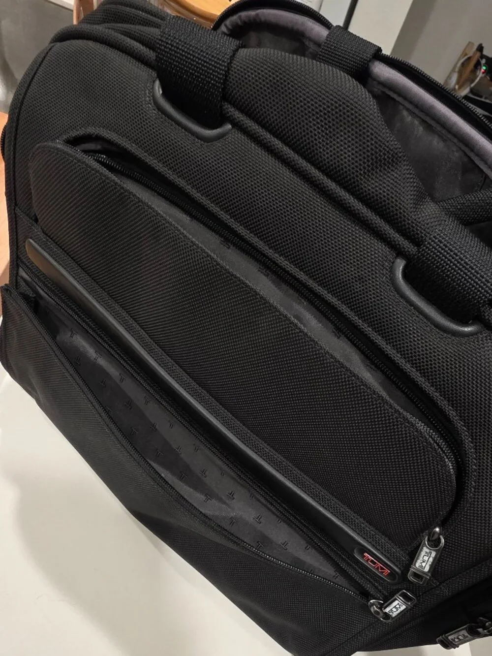 Tumi Black Laptop Briefcase - PRE-OWNED
